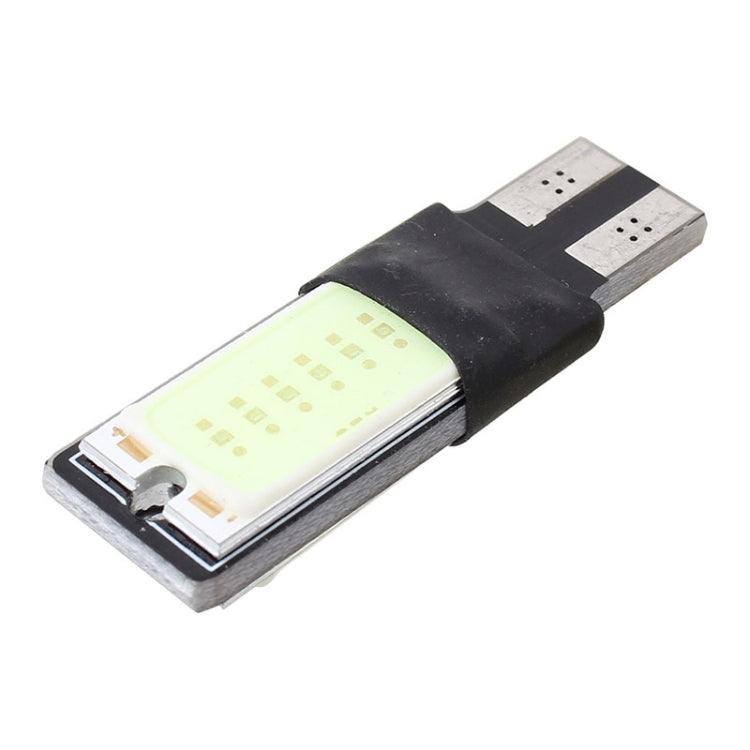 2 PCS T10 6W 180LM Double-Faced 2 COB LED Decode Canbus Error-Free Car Clearnce Reading Lamp, DC 12V