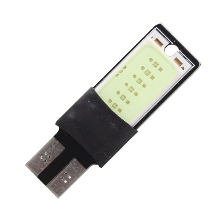 2 PCS T10 6W 180LM Double-Faced 2 COB LED Decode Canbus Error-Free Car Clearnce Reading Lamp, DC 12V