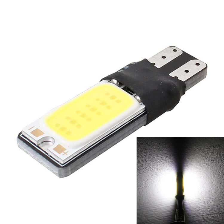 2 PCS T10 6W 180LM Double-Faced 2 COB LED Decode Canbus Error-Free Car Clearnce Reading Lamp, DC 12V