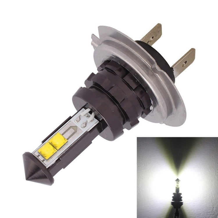 H7 20W 800LM White Light 4 CREE XT-E LED Car Fog Light Headlight Bulb, DC 12-24V