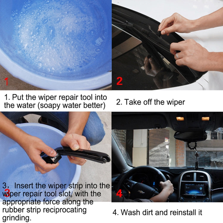Car Windshield Wiper Blade Restorer