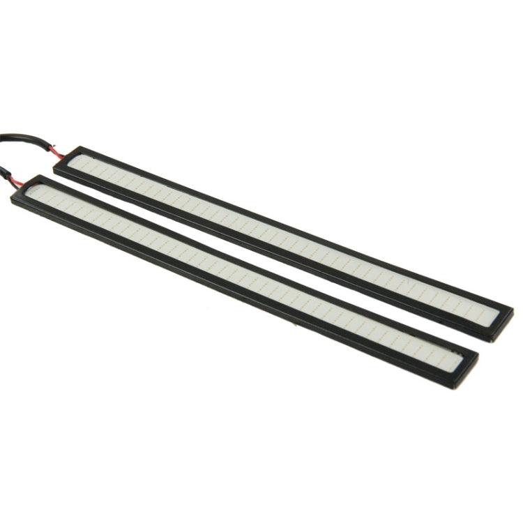 2 PCS 6W*2 DRL LED Light Bar Car Light Source Waterproof Daytime Running Lights, DC 12V, NCD-17BK Blue Light, NCD-17BK ICE Blue Light