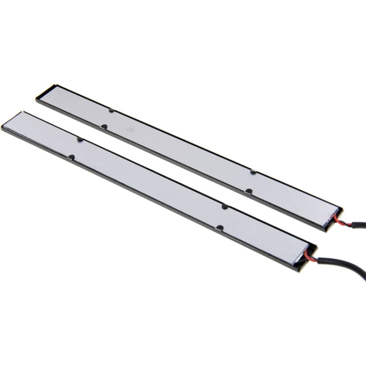 2 PCS 6W*2 DRL LED Light Bar Car Light Source Waterproof Daytime Running Lights, DC 12V
