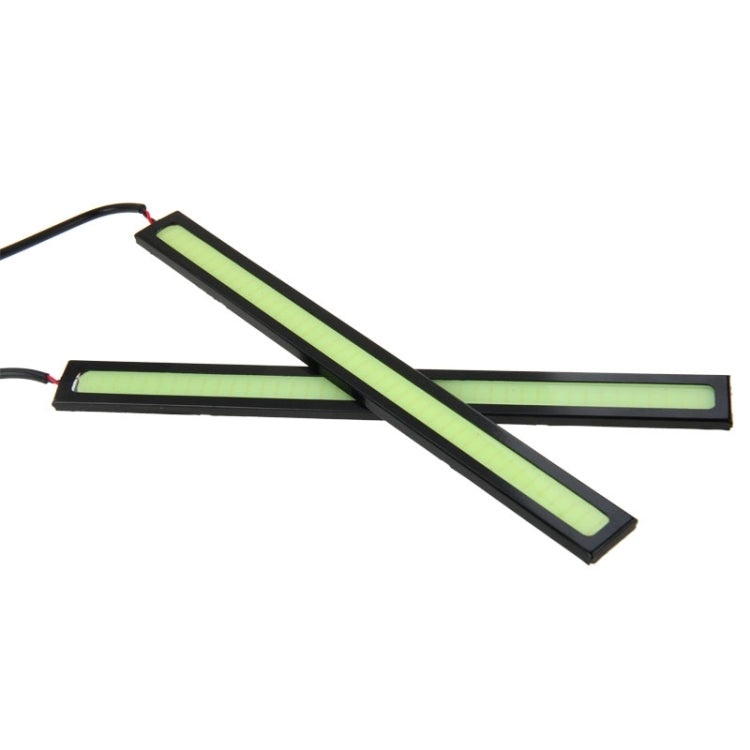 2 PCS 6W*2 DRL LED Light Bar Car Light Source Waterproof Daytime Running Lights, DC 12V