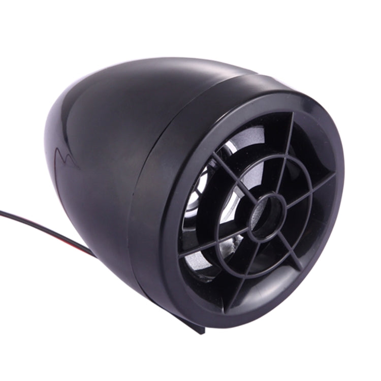 Motorcycle Anti-theft Digital MP3 with 3.0 inch Speaker, FM Radio & Remote Control, Support SD Card & USB Flash Disk