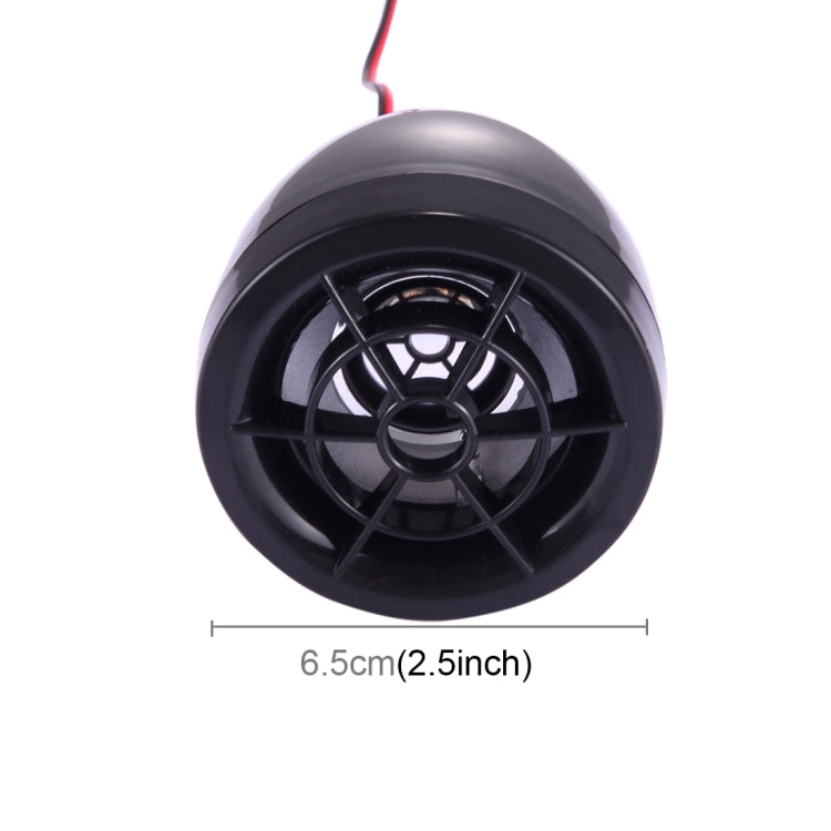 Motorcycle Anti-theft Digital MP3 with 3.0 inch Speaker, FM Radio & Remote Control, Support SD Card & USB Flash Disk