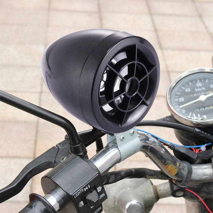 Motorcycle Anti-theft Digital MP3 with 3.0 inch Speaker, FM Radio & Remote Control, Support SD Card & USB Flash Disk