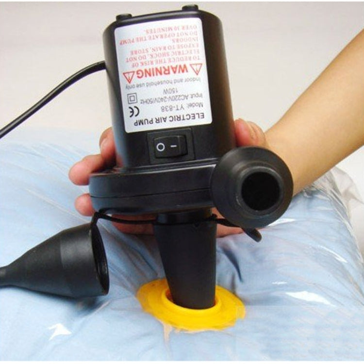 JY-019 50Hz 150W AC Electric Air Pump with 3 x Nozzles, AC 220V, (EU Plug)