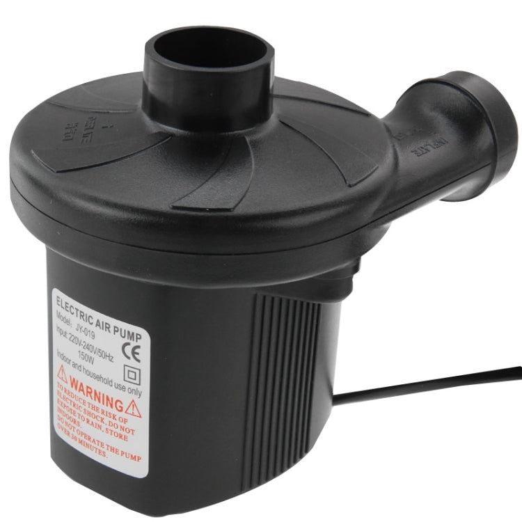 JY-019 50Hz 150W AC Electric Air Pump with 3 x Nozzles, AC 220V, (EU Plug)