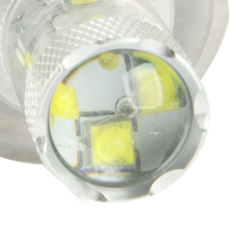 H4 60W White 12 CREE LED Fog Light for Vehicles, DC 12-30V