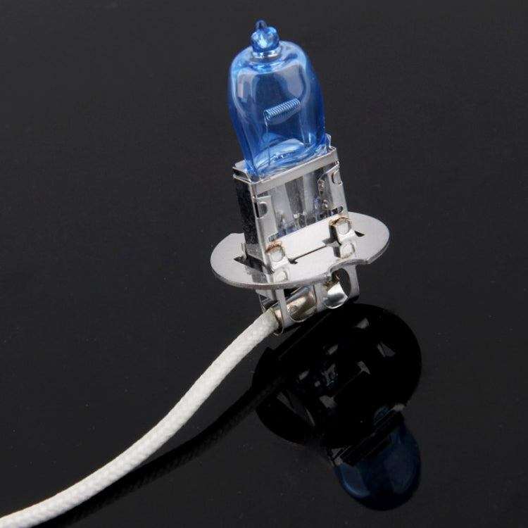 Halogen Bulb, Super White Car Headlight Bulb, 12 V / 100W, 6000K 2400 LM  (Pair)