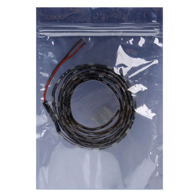 5 PCS 1.7W 60 LED 3528 SMD Waterproof Flexible Car Strip Light, DC 12V, Length: 1m