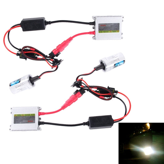 DC12V 35W 2x H7 Slim HID Xenon Light, High Intensity Discharge Lamp, H7, Color Temperature: 6000K, H7, Color Temperature: 8000K