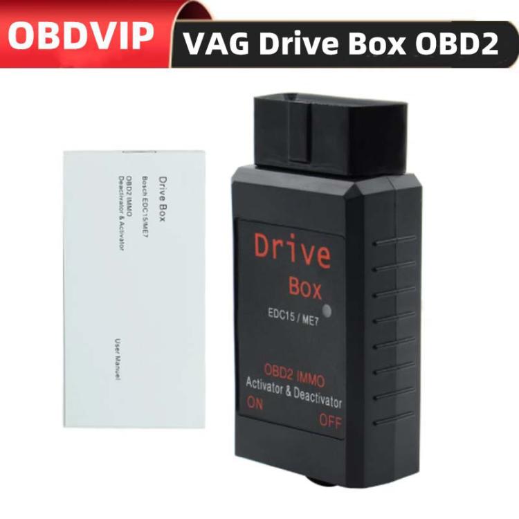 VAG Drive Box EDC15/ME7 OBDII IMMO Deactivator Activator