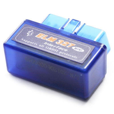Super Mini ELM327 Bluetooth OBDII V2.1 Car Diagnostic Interface Tool, Support OBDII-ISO 9141-2, ISO 14230-4(KWP2000), CAN ISO-15765-4