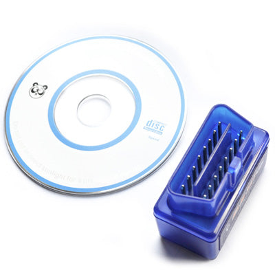 Super Mini ELM327 Bluetooth OBDII V2.1 Car Diagnostic Interface Tool, Support OBDII-ISO 9141-2, ISO 14230-4(KWP2000), CAN ISO-15765-4