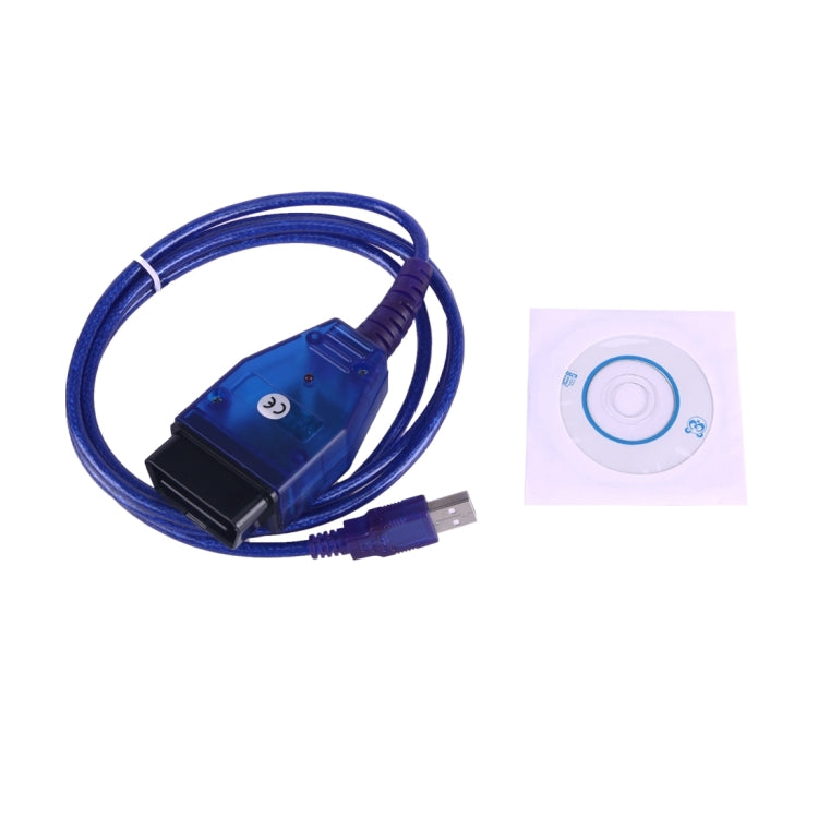 VAG KKL USB Ecu Car Scan Tool for Fiat