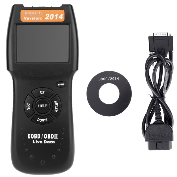 D900 CANBUS OBDII Live PCM Data Code Reader 2012 Ve