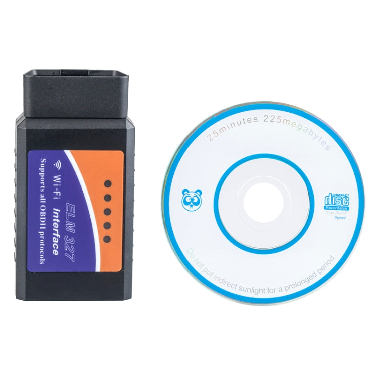 Portable ELM327 OBDII WiFi Car Diagnostic Interface Scanner Support All OBDII Protocols