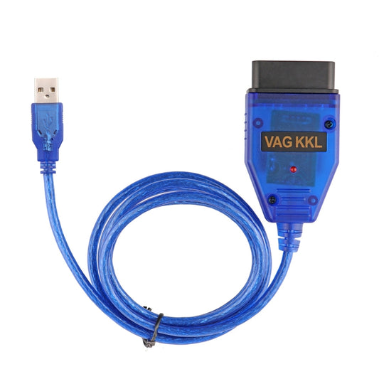 USB Cable KKL VAG-COM Car Auto Scanner Scan Tool for VW/Audi 409.1