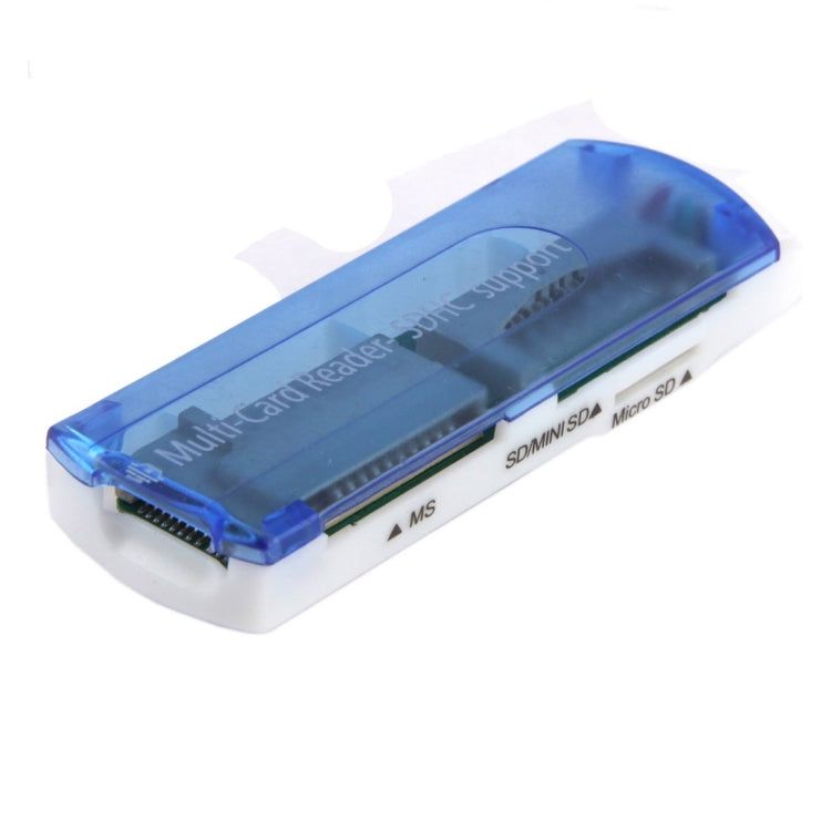 USB 2.0 Multi Card Reader, Support SD/MMC, MS, TF, M2 Card