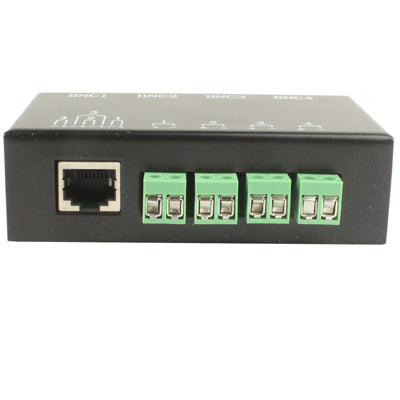 4 Channel Passive Video BNC to UTP RJ45 Balun Transceiver