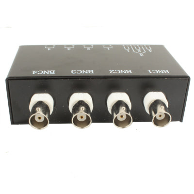 4 Channel Passive Video BNC to UTP RJ45 Balun Transceiver