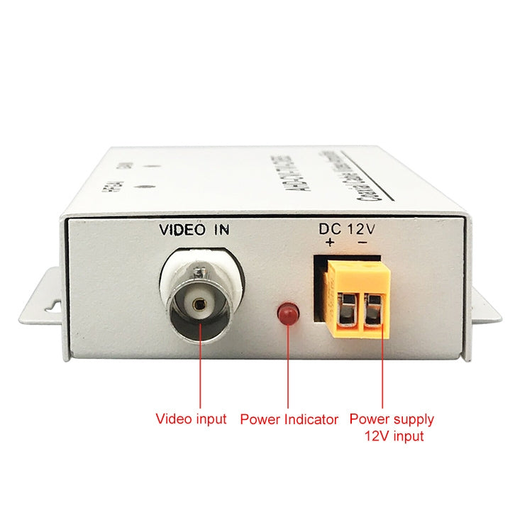 Coaxial Cable Video Amplifier