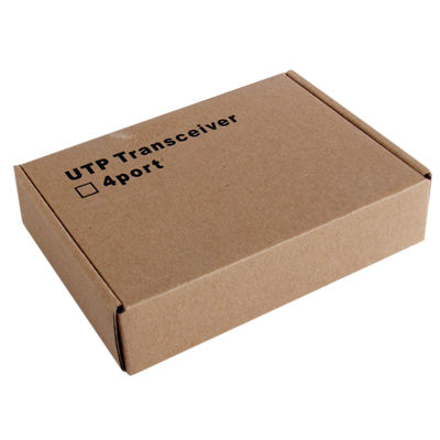4 CH UTP Passive Balun Transceivers