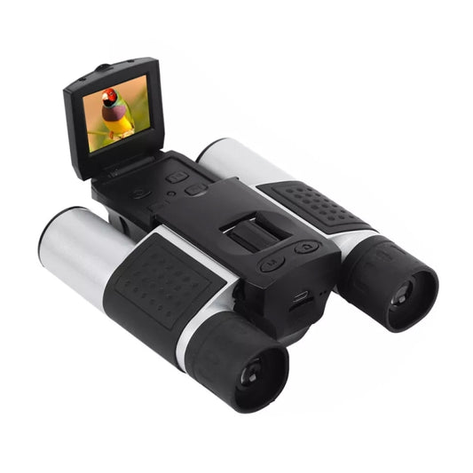 DB618B 10X25 Zoom 10mm Objective Lens HD 1280x960P 1.5 inch LCD Screen Binocular Telescope Digital Camera