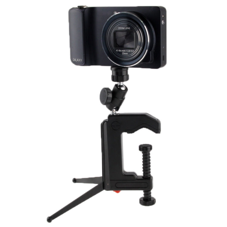 Portable Multi-Function Folding Clamp Tripod for Mini Card Digital Camera