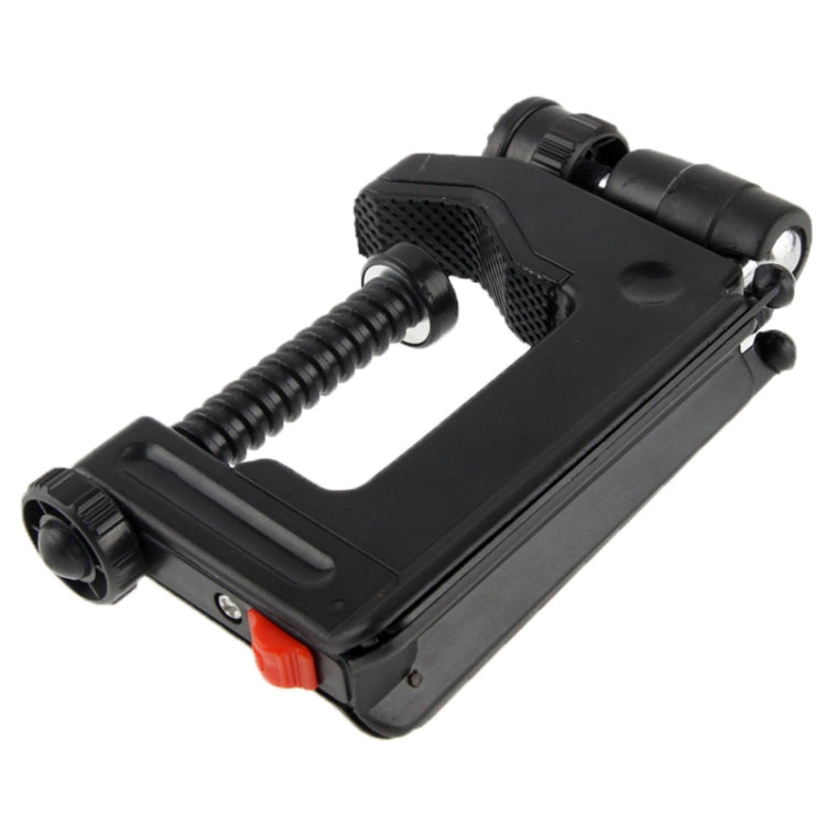 Portable Multi-Function Folding Clamp Tripod for Mini Card Digital Camera