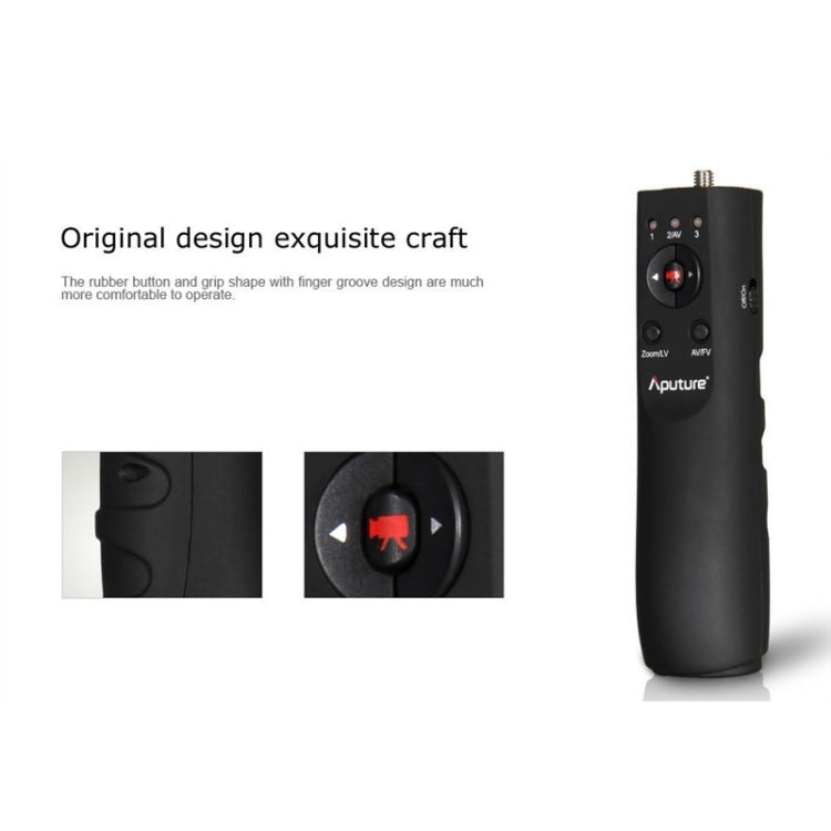 Aputure VG-1 V-Grip USB Focus Remote Control for Camera / Video