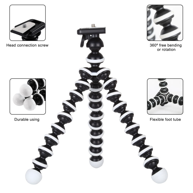 Flexible Grip Digital Camera Tripod Mount, Load: 2kgs