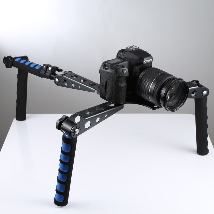 Multi-Function Shoulder Rig for DSLR Cameras
