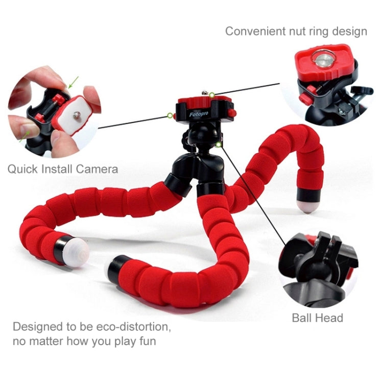 Flexible Octopus Bubble Tripod Holder Stand Mount for Mobile Phone / Digital Camera