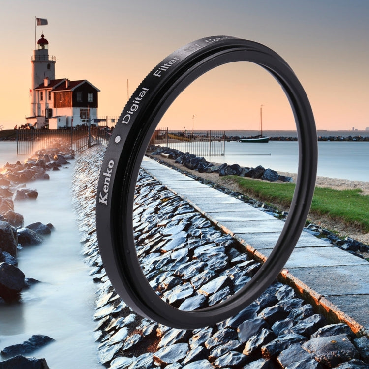 52mm Digital Camera Aluminum Alloy Frame Lens UV Filter