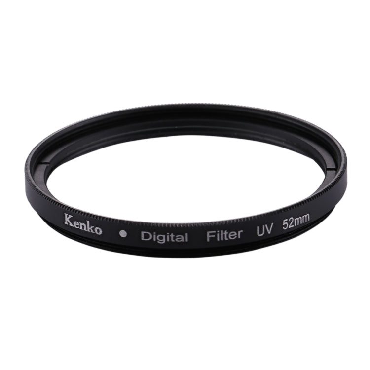 52mm Digital Camera Aluminum Alloy Frame Lens UV Filter
