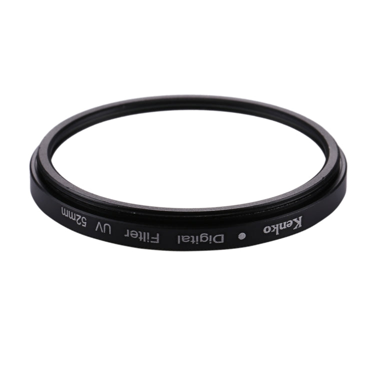 52mm Digital Camera Aluminum Alloy Frame Lens UV Filter