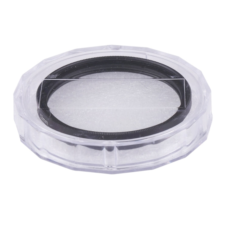 52mm Digital Camera Aluminum Alloy Frame Lens UV Filter