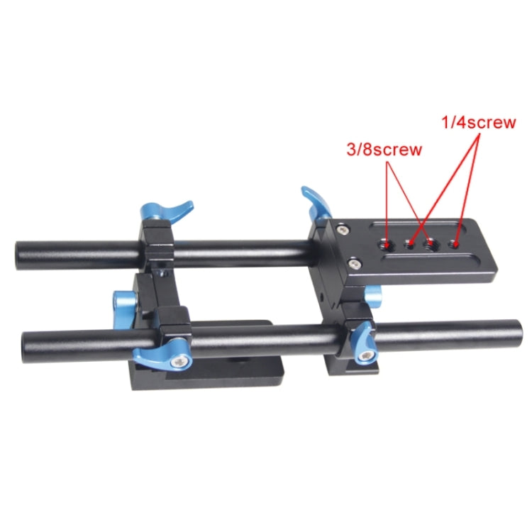 YEANGU YLG1005A 15mm Quick Release Rail Rod for SLR Cameras