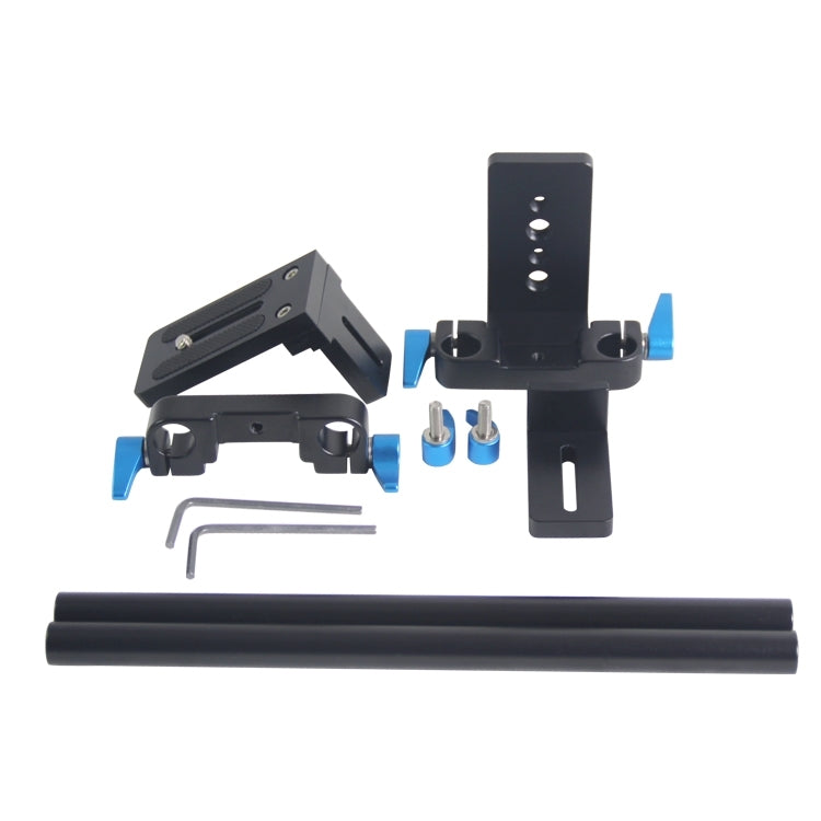 YEANGU YLG1005A 15mm Quick Release Rail Rod for SLR Cameras