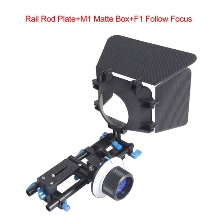 YEANGU YLG1005A 15mm Quick Release Rail Rod for SLR Cameras