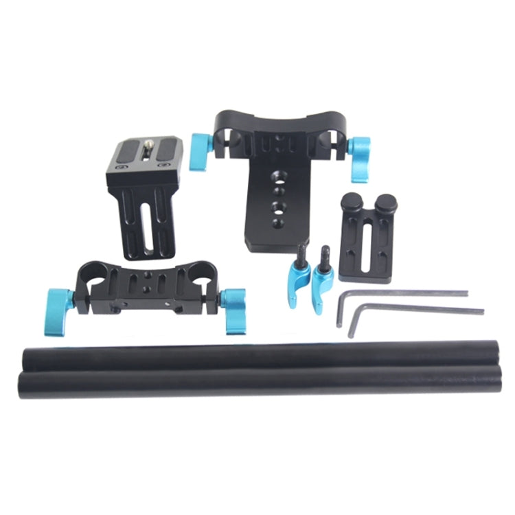 YEANGU YLG1005B 15mm Simple Stents Rail Rod for SLR Cameras