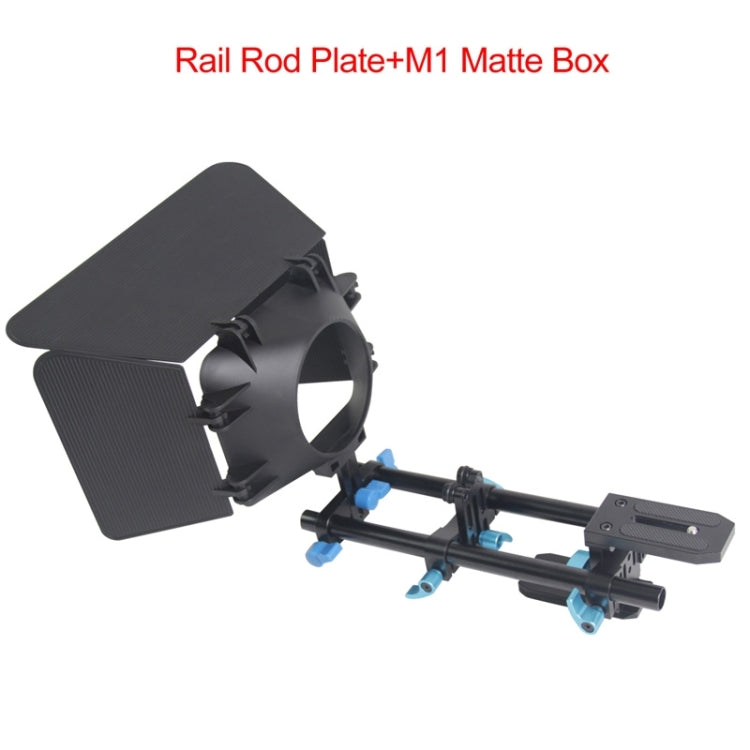 YEANGU YLG1005B 15mm Simple Stents Rail Rod for SLR Cameras