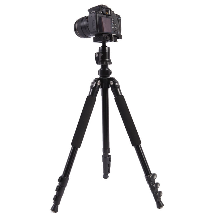 Triopo C-158+KJ-1 Adjustable Portable Aluminum Alloy Tripod