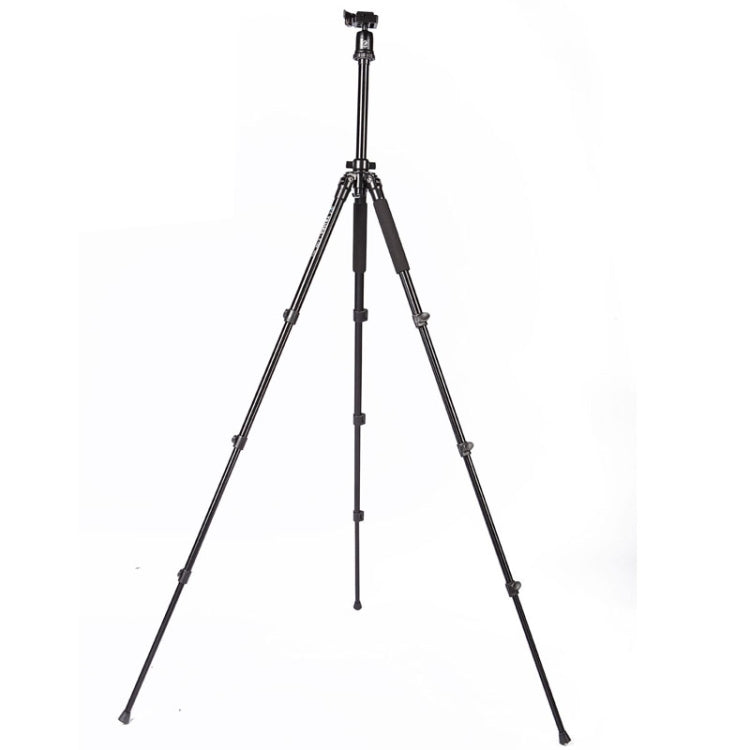 Triopo C-158+KJ-1 Adjustable Portable Aluminum Alloy Tripod