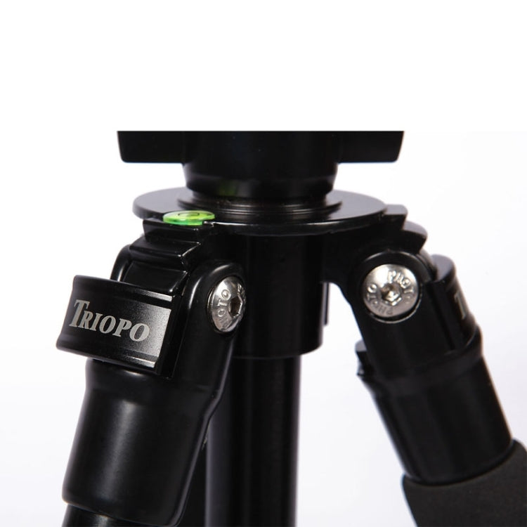 Triopo C-158+KJ-1 Adjustable Portable Aluminum Alloy Tripod