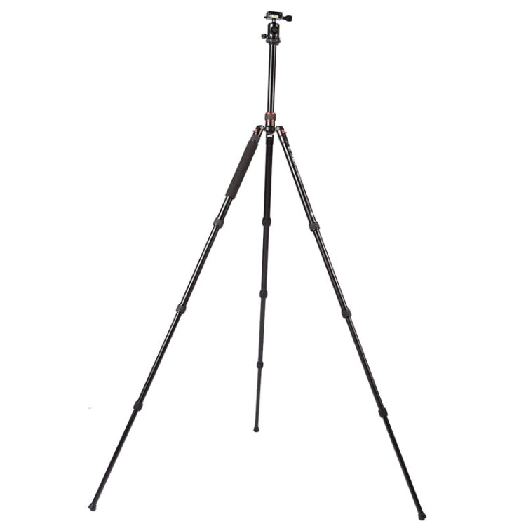 Triopo MT-2504C Adjustable Portable Aluminum Tripod with NB-1S Ball Head for Canon Nikon Sony DSLR Camera