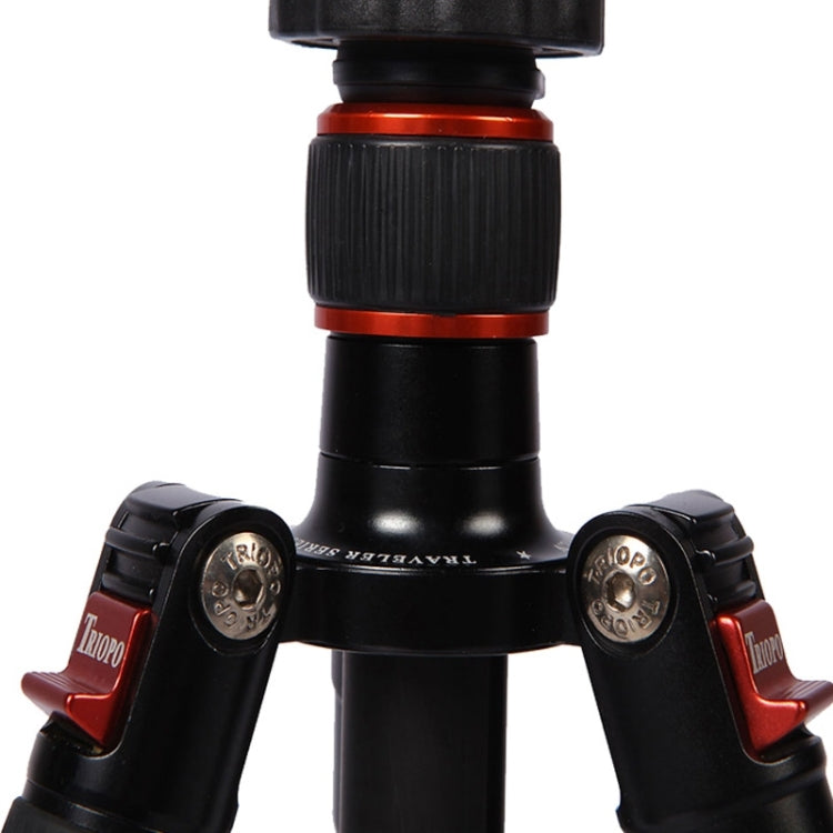 Triopo GT-2504X8.C Adjustable Portable Carbon Fiber Tripod with B-1 Aluminum Ball Head for Canon Nikon Sony DSLR Camera
